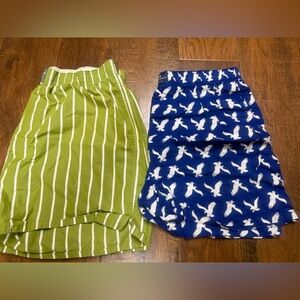 Vintage Abercrombie and Fitch and American Eagle boxers